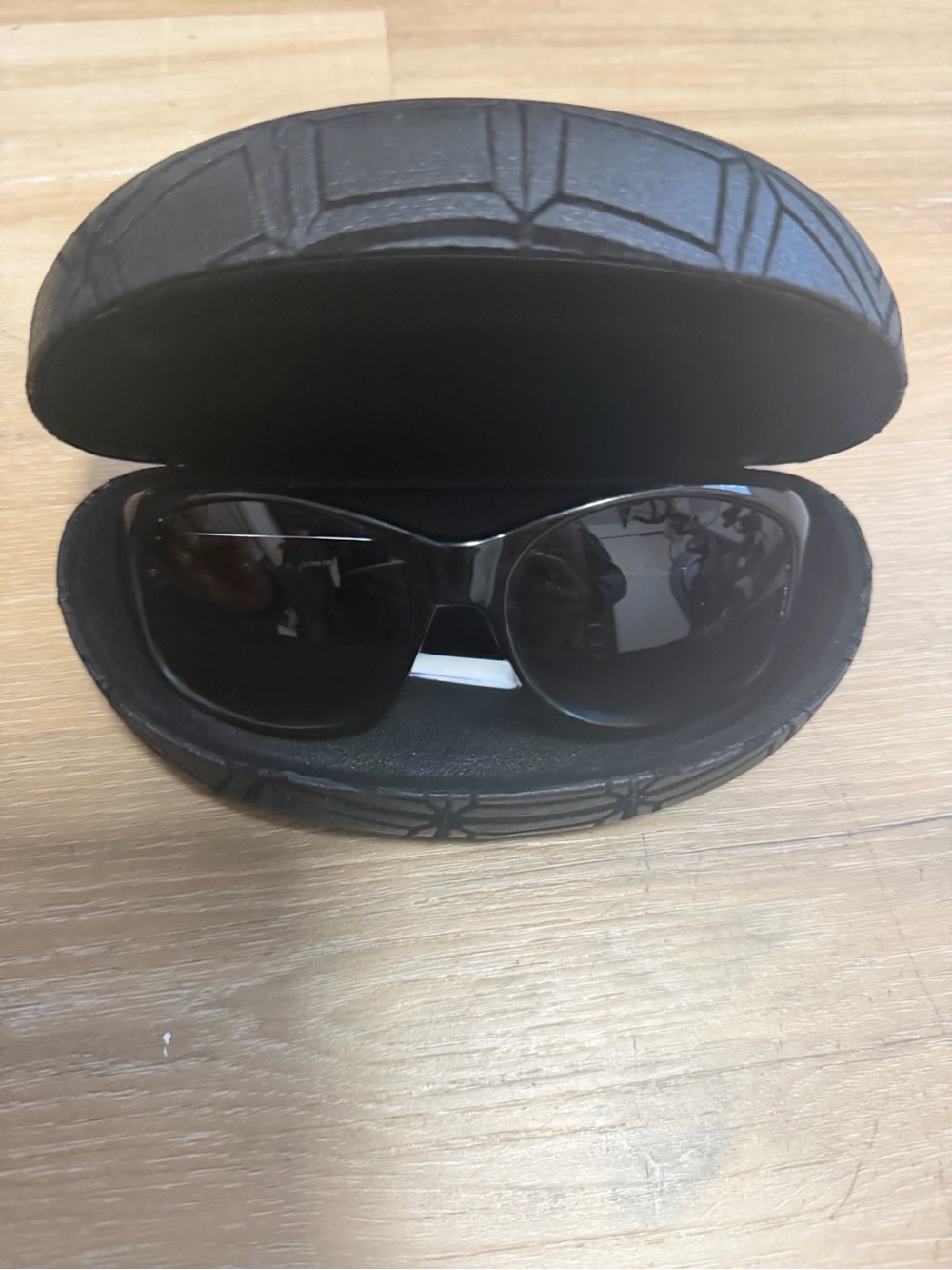 Coach Black Oversized Women's Sunglasses with Case